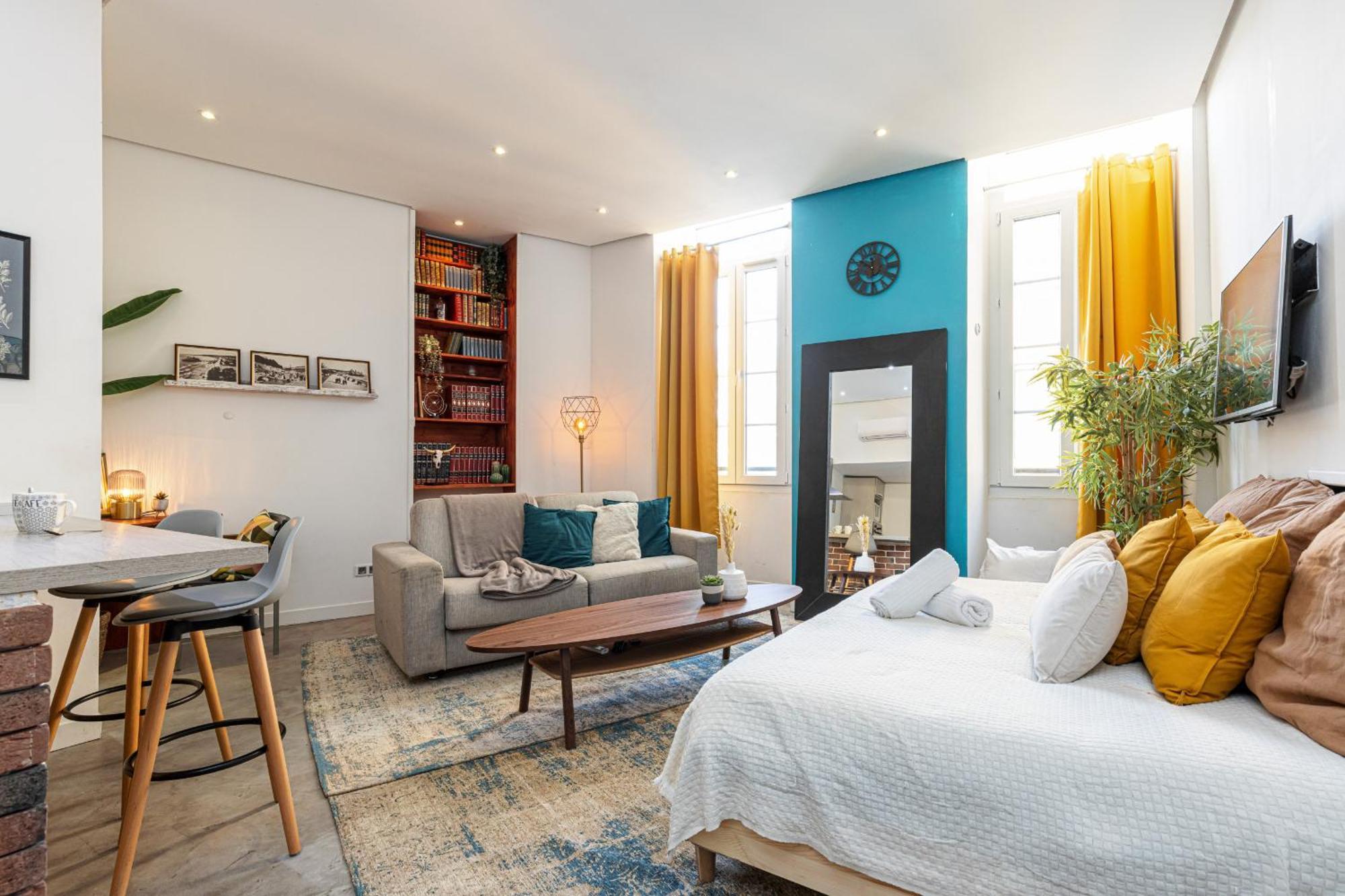 Cosy Studio In The Old Town Near Garibaldi Square Nizza Exterior foto