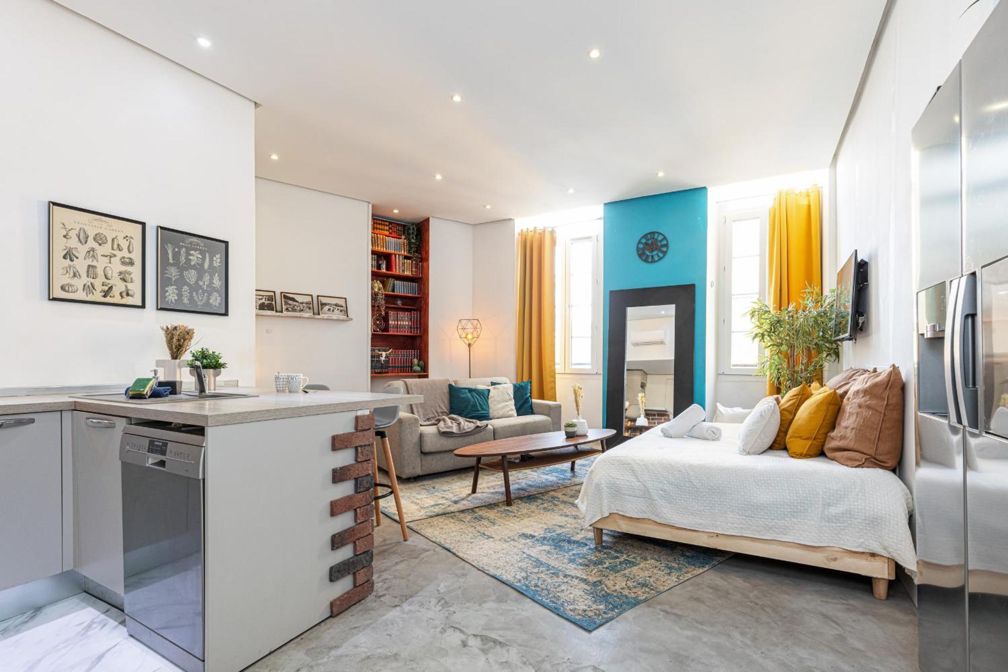 Cosy Studio In The Old Town Near Garibaldi Square Nizza Exterior foto