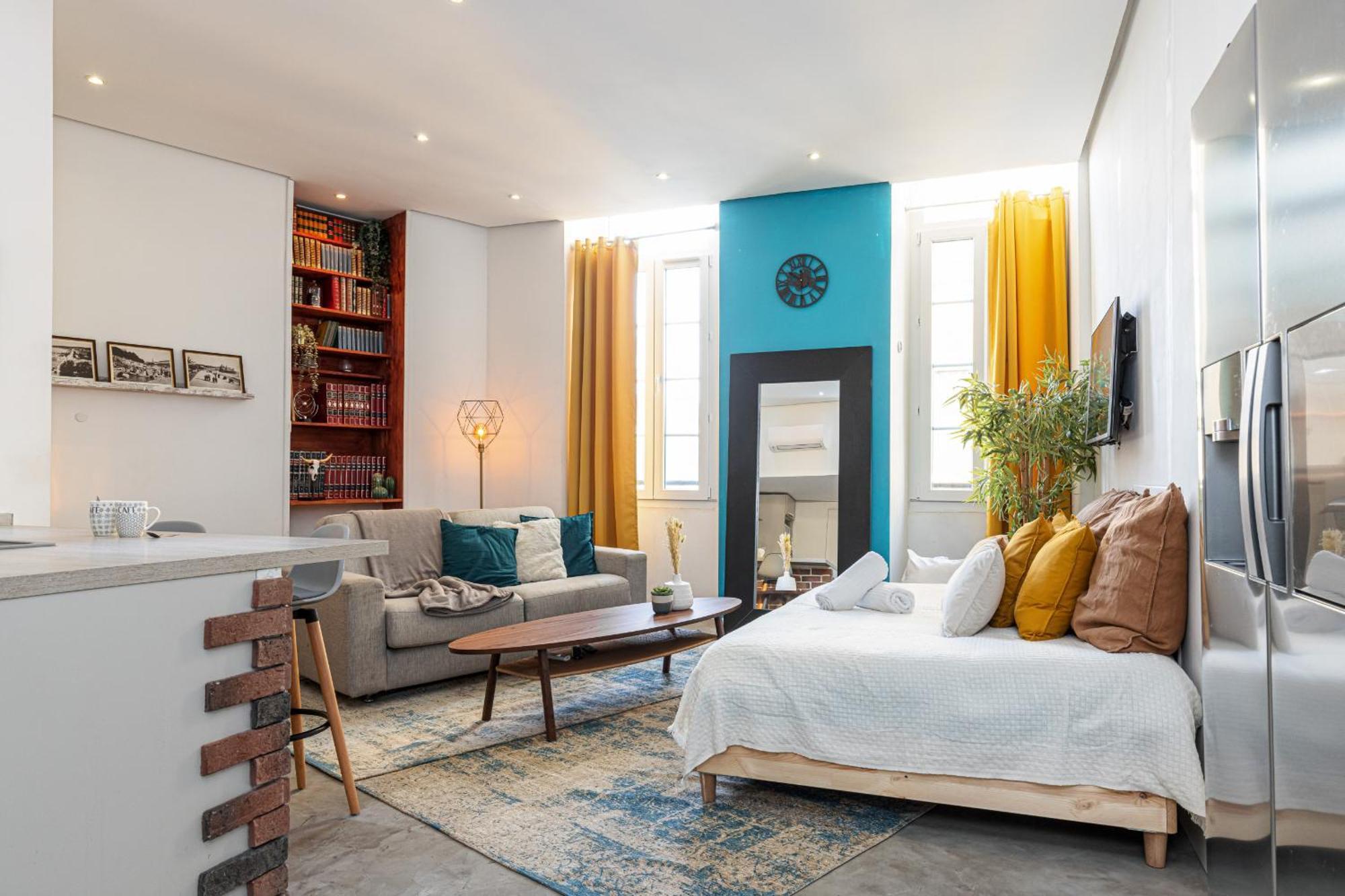 Cosy Studio In The Old Town Near Garibaldi Square Nizza Exterior foto