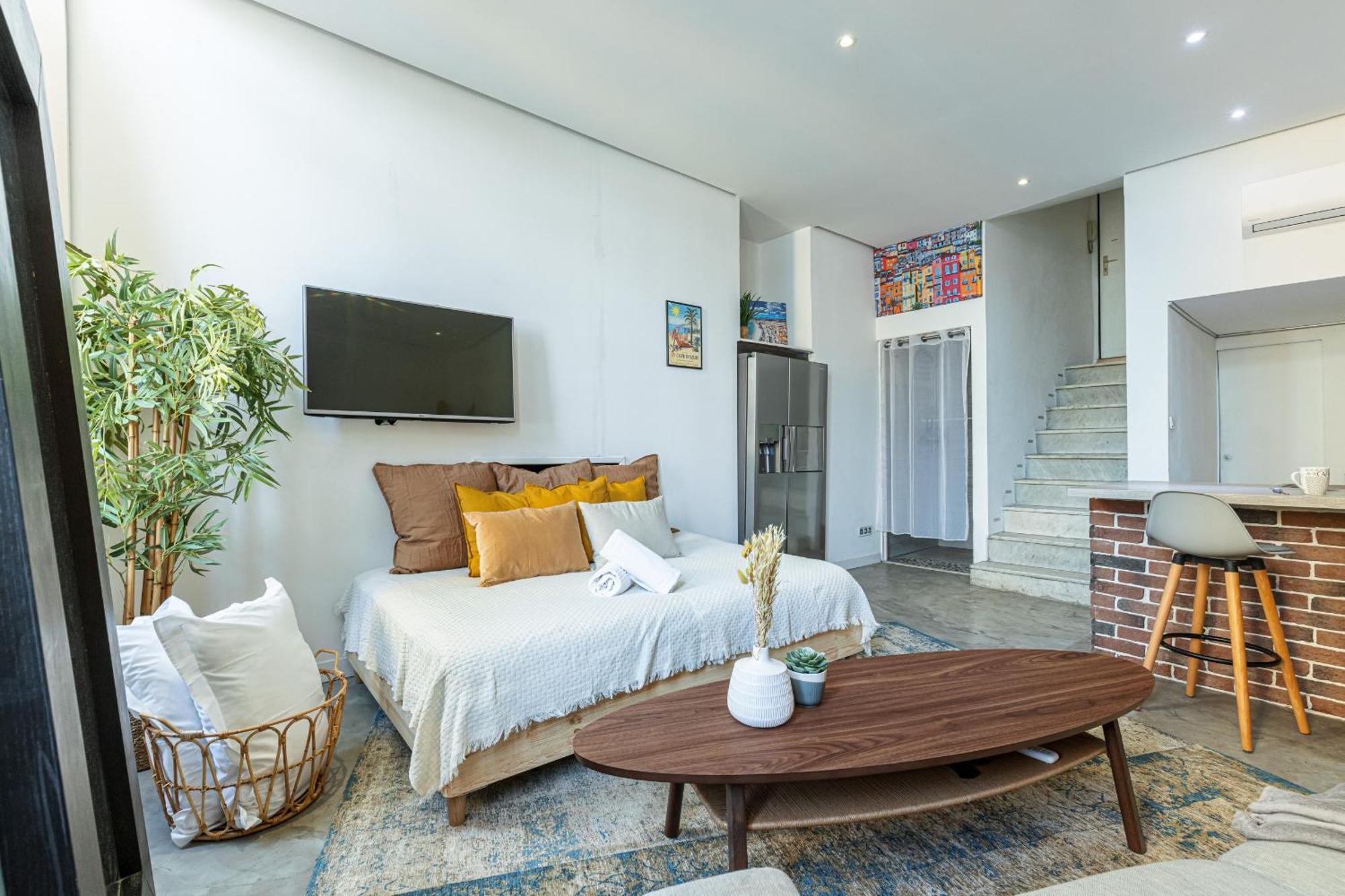 Cosy Studio In The Old Town Near Garibaldi Square Nizza Exterior foto