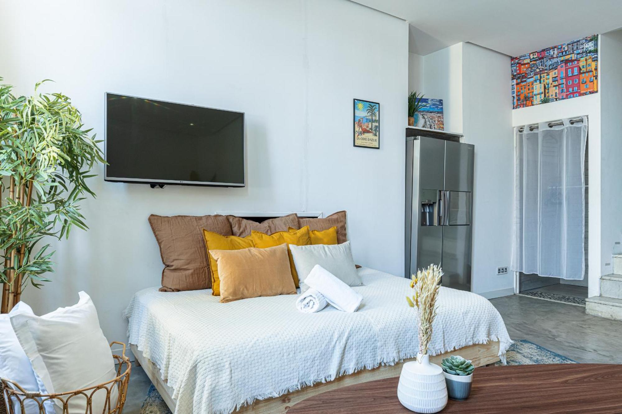 Cosy Studio In The Old Town Near Garibaldi Square Nizza Exterior foto
