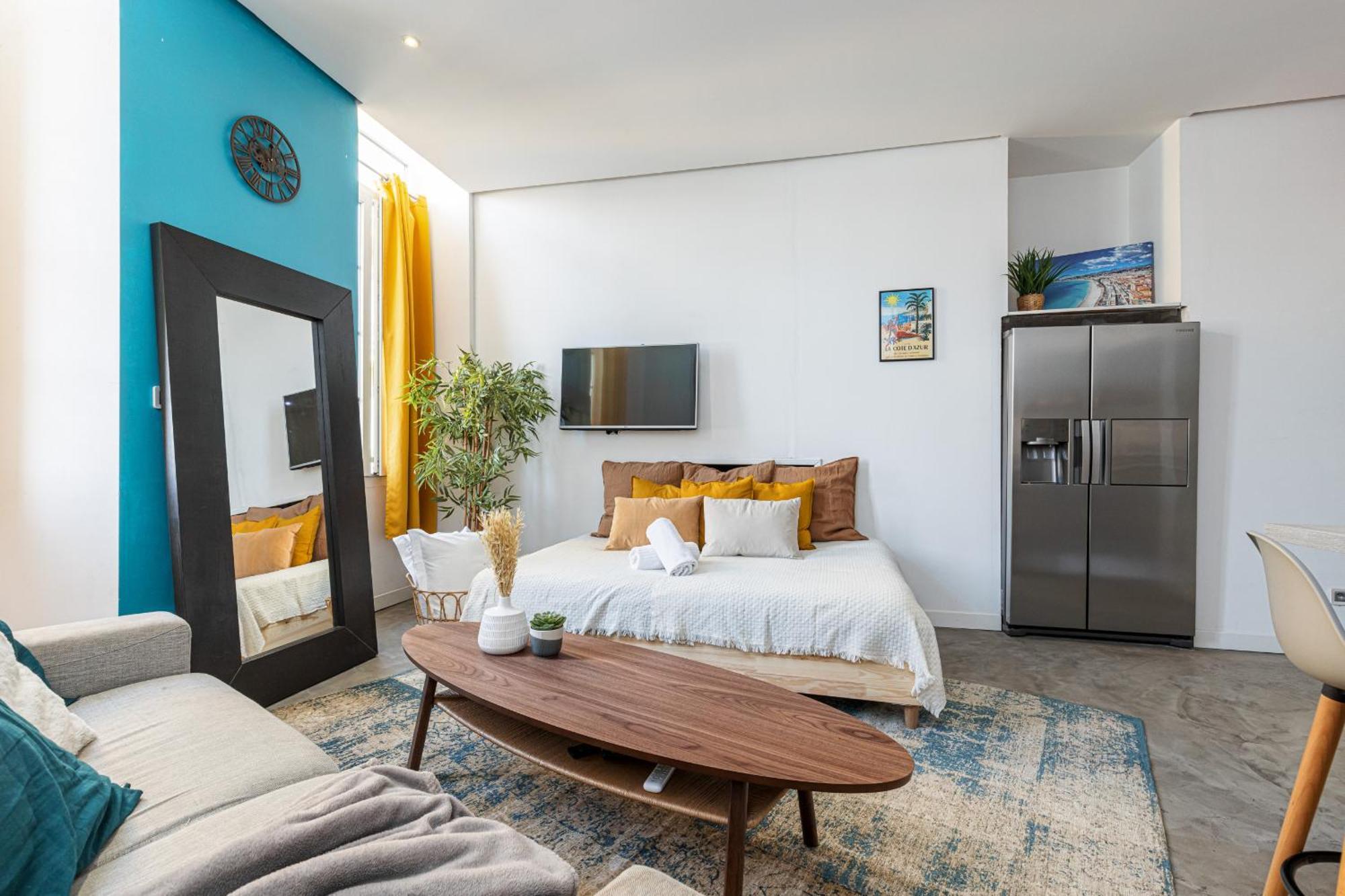Cosy Studio In The Old Town Near Garibaldi Square Nizza Exterior foto