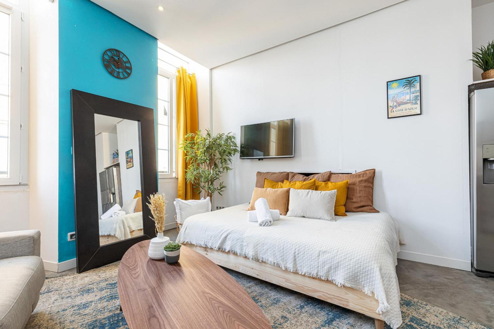 Cosy Studio In The Old Town Near Garibaldi Square Nizza Exterior foto
