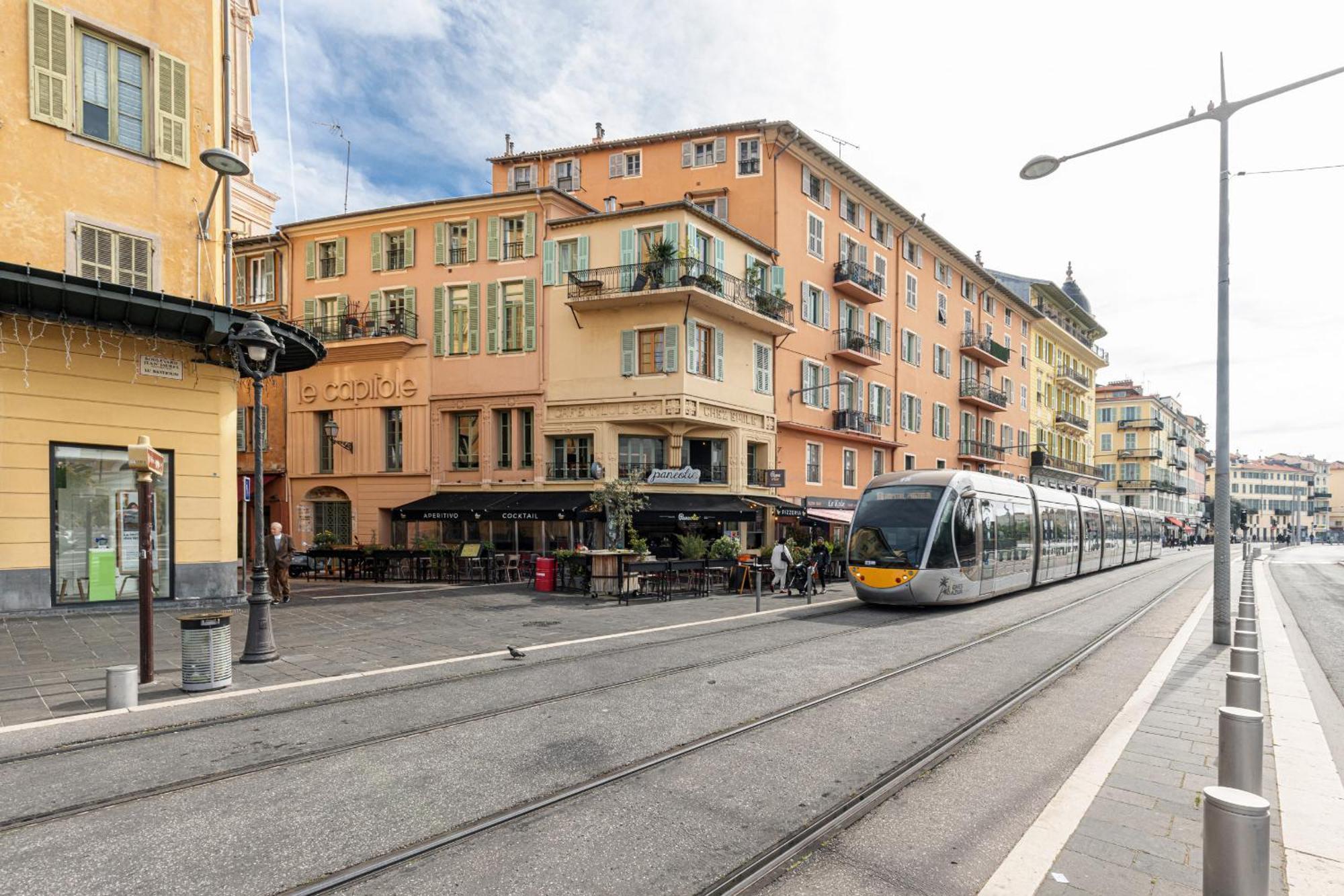 Cosy Studio In The Old Town Near Garibaldi Square Nizza Exterior foto