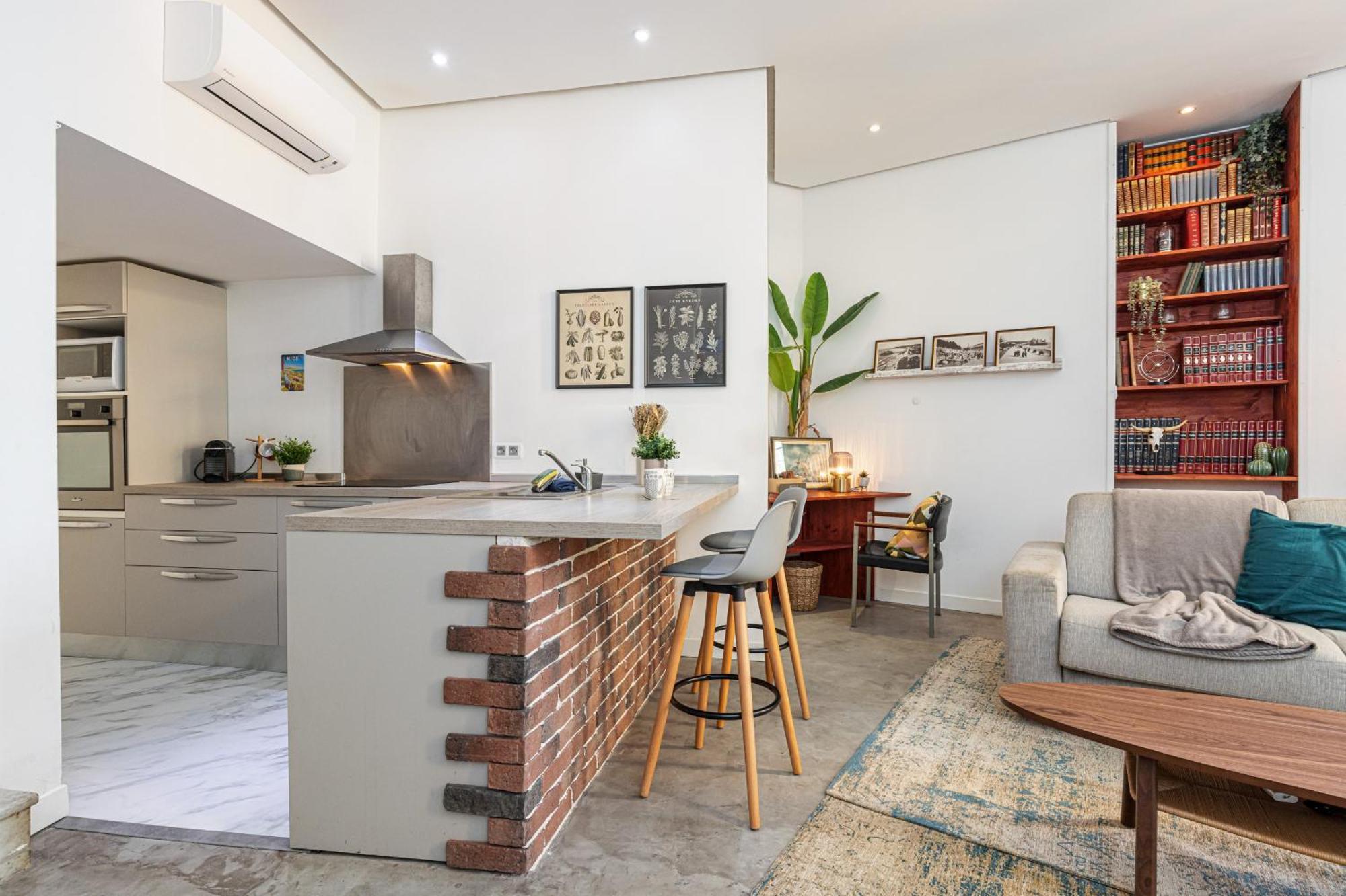 Cosy Studio In The Old Town Near Garibaldi Square Nizza Exterior foto