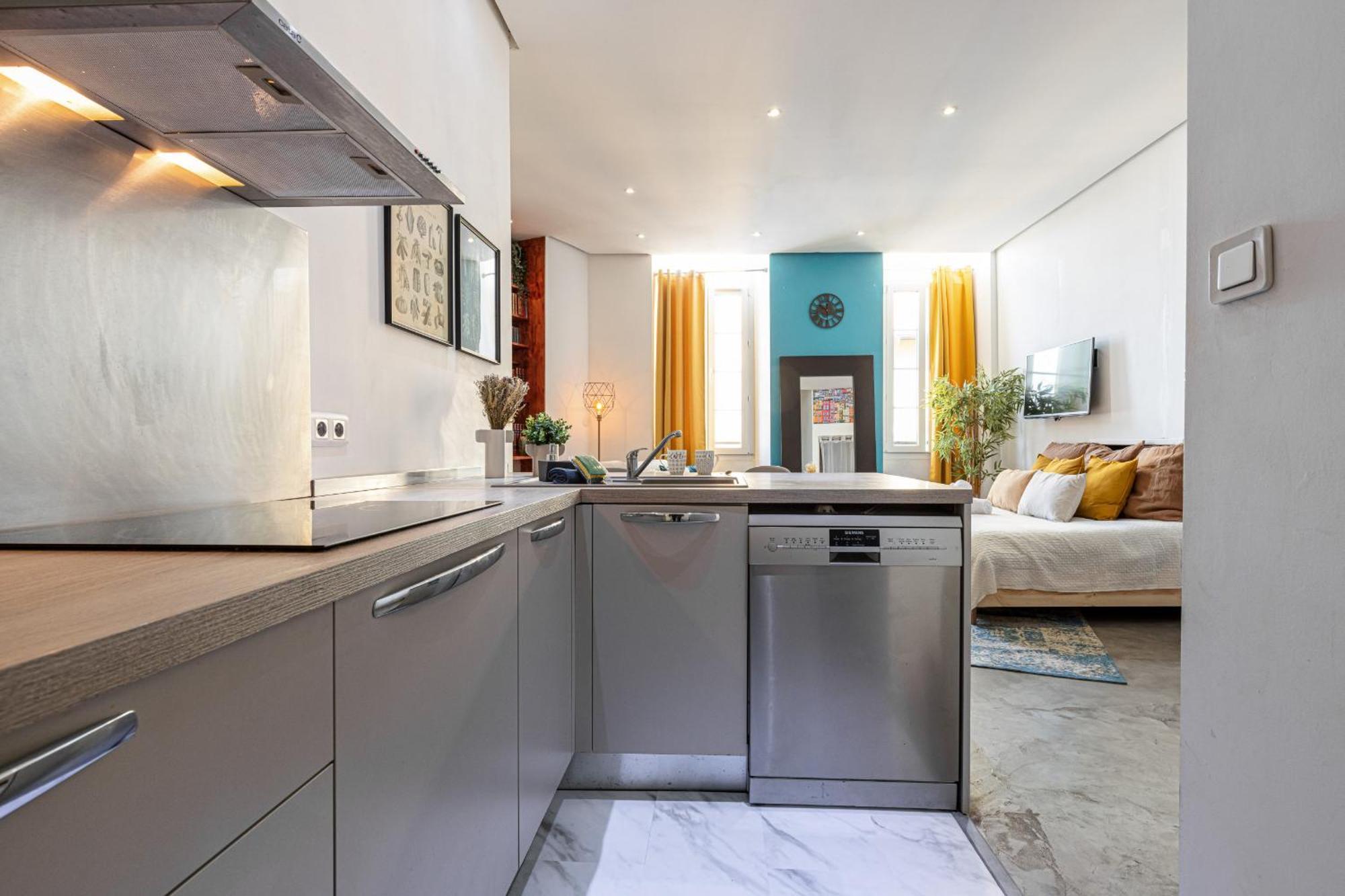 Cosy Studio In The Old Town Near Garibaldi Square Nizza Exterior foto