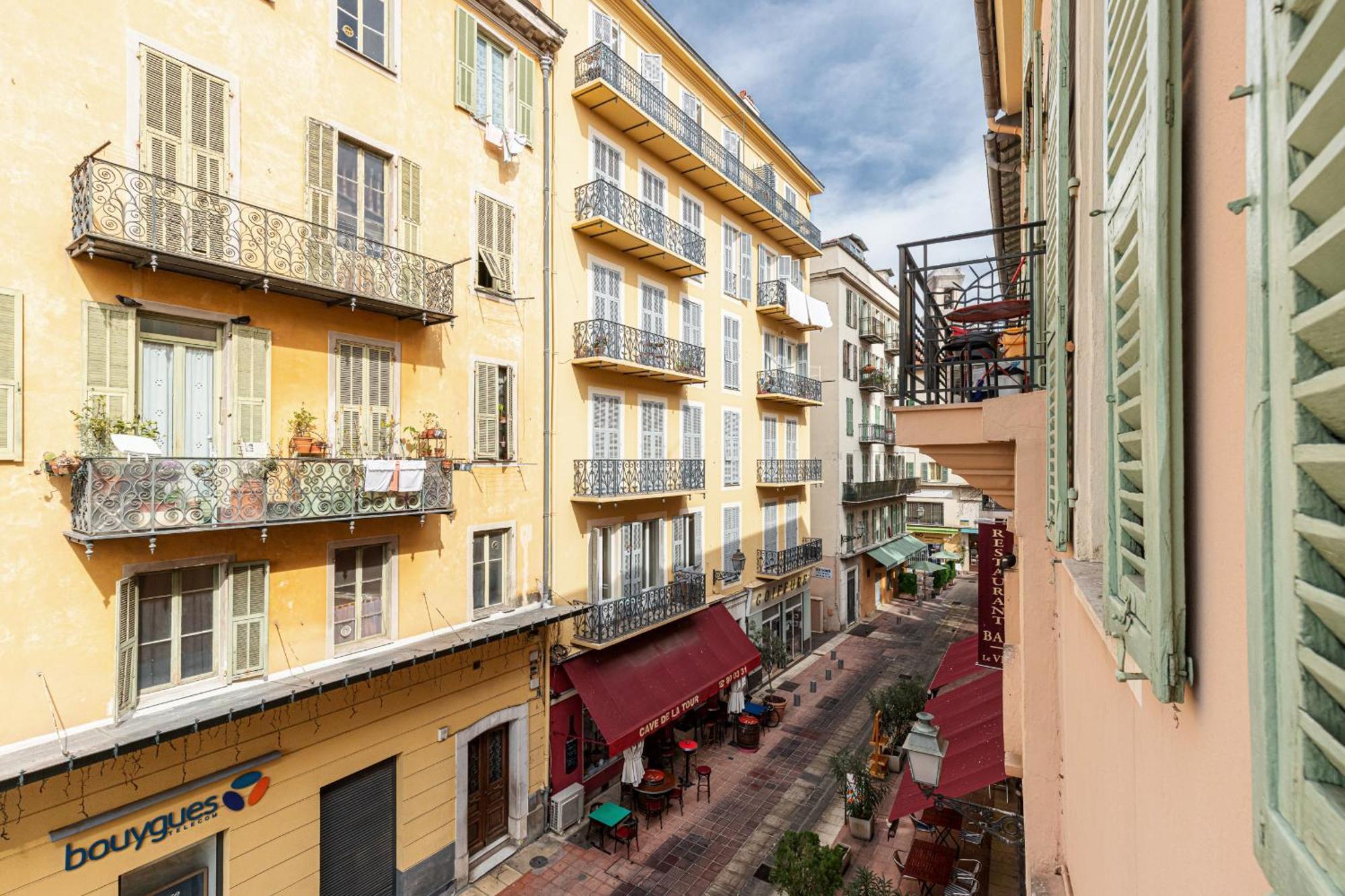 Cosy Studio In The Old Town Near Garibaldi Square Nizza Exterior foto
