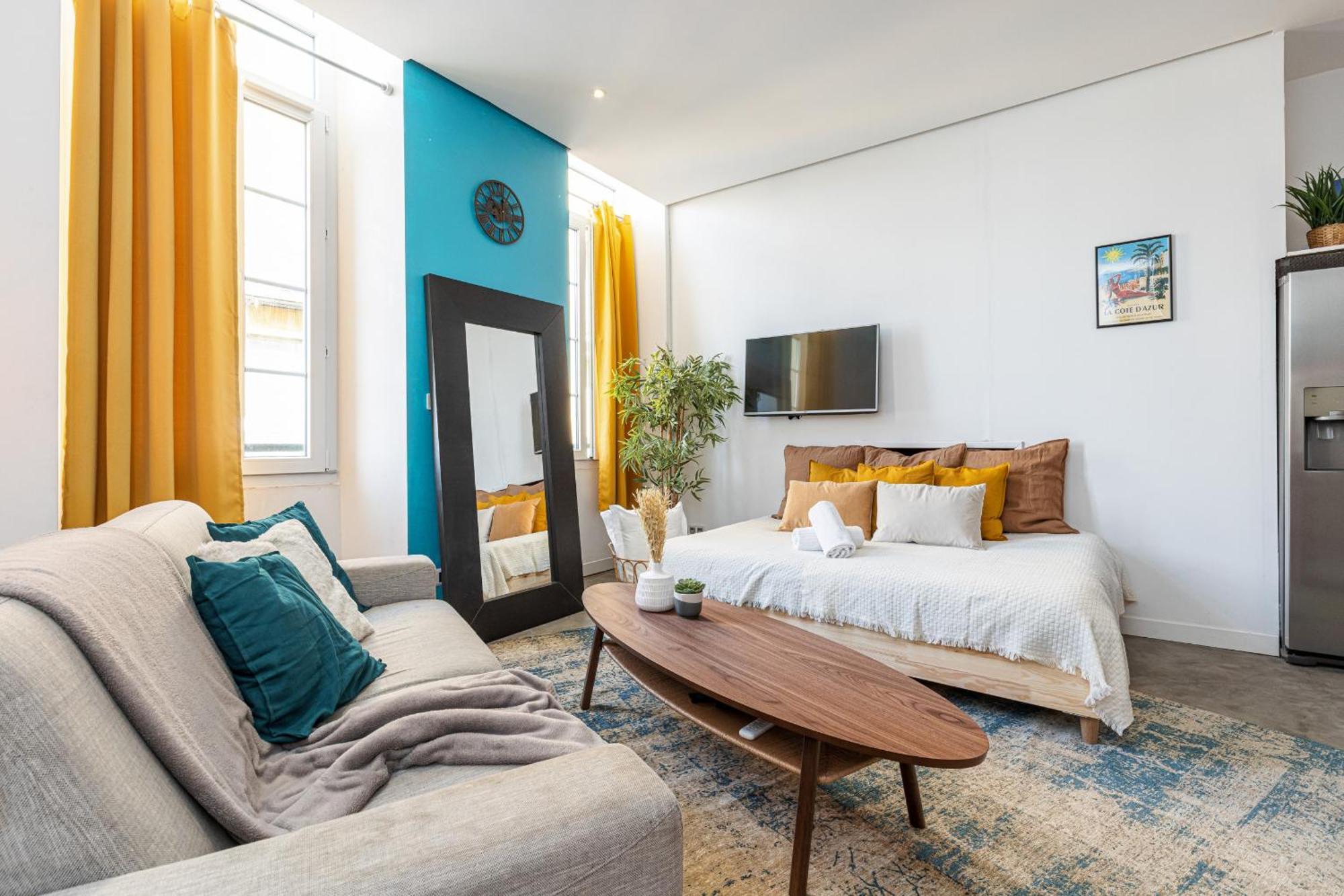 Cosy Studio In The Old Town Near Garibaldi Square Nizza Exterior foto